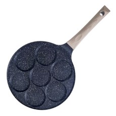 하코야 인덕션 논스틱 마블 프라이팬 7구, 26.5cm, 1개