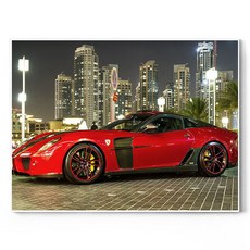 데이소이 슈퍼드림카 DIY 보석십자수 40 x 30 cm, 14 시티카, 1개