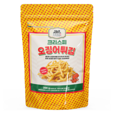 SEA STORE ROOM 酥脆炸魷魚, 200g, 1包