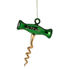 Modern House X MAS PARTY 吊飾, 1個, 紅酒開瓶器, 9.8 x 2.9 x 12 cm