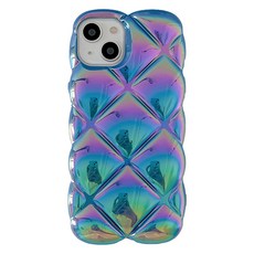 고지비 럼버스 패턴 컬러 TPU 휴대폰 케이스