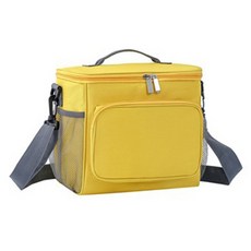 Sports Flow 繽紛多彩旅行保冷袋, 黃色, 11ml