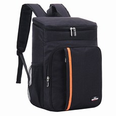 WEYOUNG Sports Flow Fresh Cooler 保冷後背包, 黑色, 2300ml