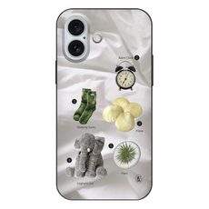 이루다 무드 오브제 마그네틱 도어 범퍼 휴대폰 케이스