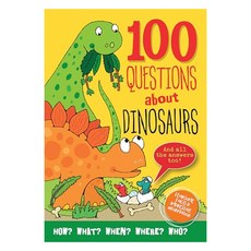 100 Questions About Dinosaurs, Peter Pauper Pr