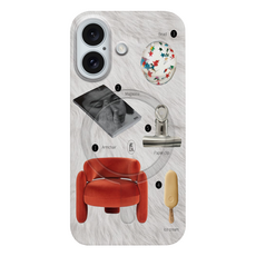 이루다 무드 오브제 맥세이프 하드 휴대폰 케이스