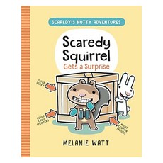 Scaredy's Nutty Adventures : Scaredy Squirrel Gets a Surprise, Random House Graphic