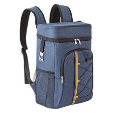 스포츠플로우 익스트림 쿨러 보냉 백팩, 네이비, 22L