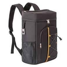 Sports Flow極致涼感保冷背包, 黑色, 22L