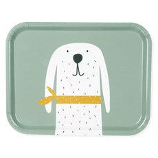 spira OF SWEDEN Bosse 樺木托盤, 1個