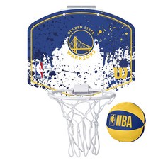 Wilson NBA 迷你籃框 WTBA1302GOL, 1個, 混色