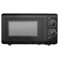 cooing home appliances 旋鈕式微波爐 20L, MC-201MB