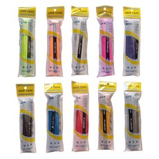 Mashatu 透氣防滑羽毛球網球握把布 10入組, 混色, 1套