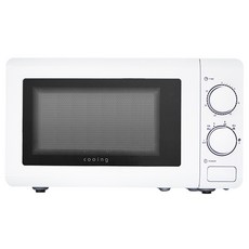 cooing home appliances 小型旋鈕式微波爐 20L, MC-201MW