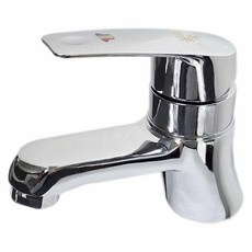 單孔面盆水龍頭, 1個