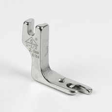 JSTrading 工業用捲邊壓腳 台灣產 三卷 2.0mm, 1個, 單一顏色