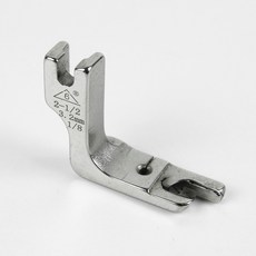 JSTrading 공업용 말아박기 노루발 대만산 미쓰마끼 3.2mm, 1개