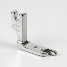 JSTrading 工業用捲邊壓腳 台灣製 Mitsumaki 2.4mm, 1個, 單一顏色