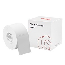 NIIMBOT B21/B1通用標籤貼紙 白色 40*60mm, 125 個車位, 1個