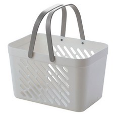 THE ZAKKA 基本款瀝水沐浴籃, 灰色