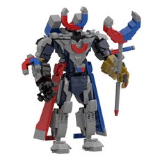 I'CLE Real Skibidi Toilet 兼容積木, 1個, 43磁鐵戰爭泰坦磁鐵人