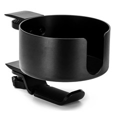 Apin 兩用杯架兼多功能支架 馬克杯架, CH-02, 黑色