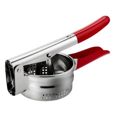 ROYAL VERREL 全不鏽鋼矽膠握把蔬菜脫水器, 1個, 混合色