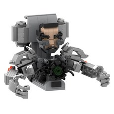 I'CLE 真實斯基比迪相容積木, 1個, 46重武裝G-Man馬桶人