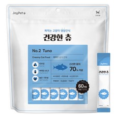 조이펫 고양이 건강한 츄 간식 60p, 참치, 720g, 1개 참치, 720g, 1개