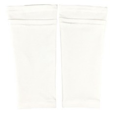 축구 정강이 보호대 2p, 화이트, 1개