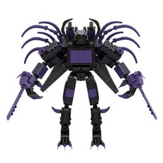 I'CLE Real Skibidi Toilet 兼容積木, 1個, 45念力砲三泰坦