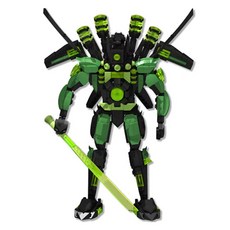 I'CLE Real Skibidi Toilet 兼容積木, 1個, 48殭屍聲納泰坦