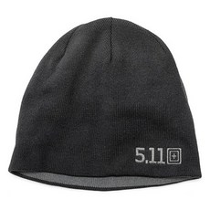 5.11 Tactical 5.11 戰術傳承毛線帽, 黑色
