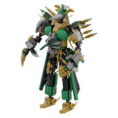 I'CLE Real Skibidi Toilet 兼容積木, 1個, 多重宇宙泰坦鉛筆女