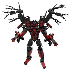 I'CLE Real Skibidi Toilet 樂高兼容積木, 1個, 三泰坦音響人