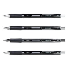 Lineplus mec 製圖自動鉛筆 黑色, 4個, 0.5mm