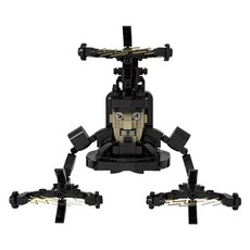 I'CLE Real Skibidi 兼容積木, 1個, 飛彈馬桶