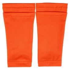 足球護脛 2入, 1個, 橘色