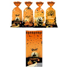 Maket Gamseong 萬聖節迷你包裝袋 4入, 快樂城堡, 1個