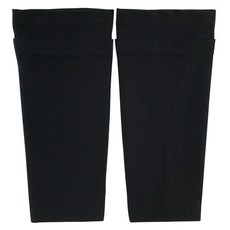 축구 정강이 보호대 2p, 블랙, 1개