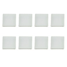 씨티컴퍼니 골프 스포츠 손가락 미끄럼 방지 실리콘 핑거밴드, 화이트, 8개