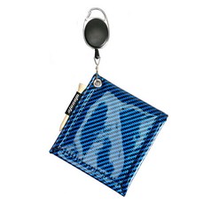 Hotdaysome 方形高爾夫清潔巾, 1個, 寶藍色