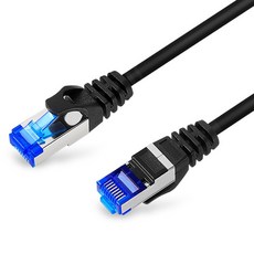 LAN Star CAT.6A / CAT.7 SFTP 絞線網路連接LAN線 LS-HF7, 1個, 5m, 黑色