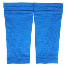 축구 정강이 보호대 2p, 블루, 1개