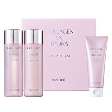 THe SaeM 得鮮 膠原蛋白EX保濕護膚3件組, 1套