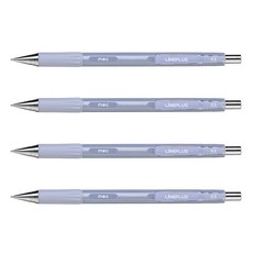 라인플러스 mec 제도샤프 라벤더, 4개, 0.5mm
