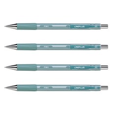Lineplus mec 製圖自動鉛筆 開心果綠, 4個, 0.5mm