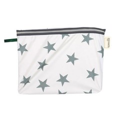 BEBE CHOUETTE 防水便當袋, 北歐星星 米白色