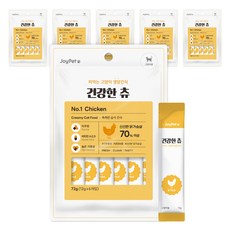 조이펫 고양이 건강한 츄 간식 6p, 닭가슴살, 72g, 6개