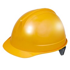 DONGMYUNG 頭盔型安全帽 DMS-1001F, 1個, 黃色